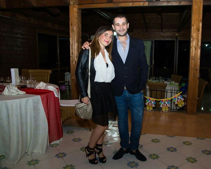 Presentati pubblicando una foto tua e del tuo fm - 1