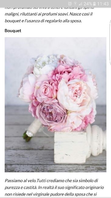 Bouquet: avete già idee? peonie? - 1
