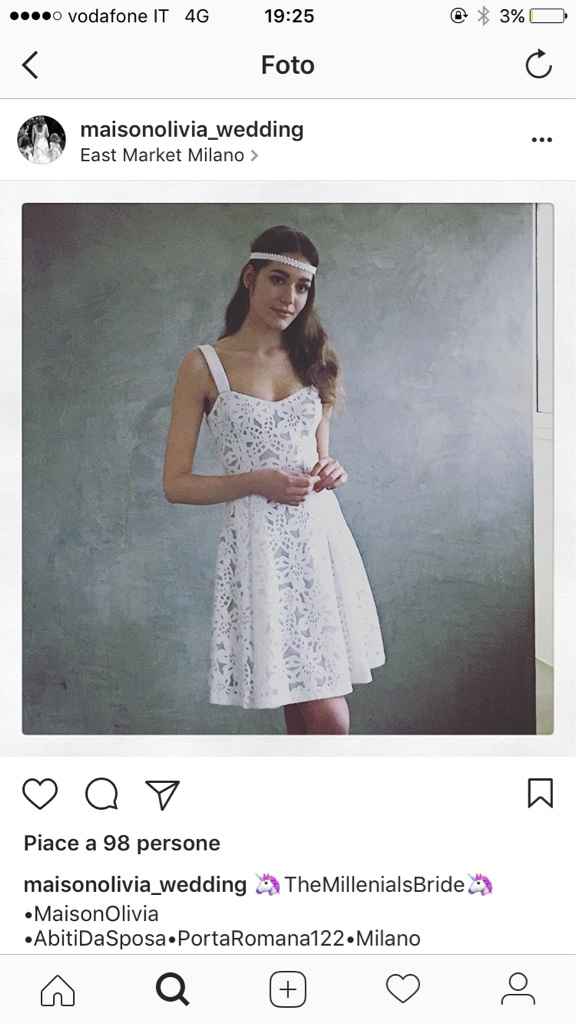 Vestito da sposa - 1