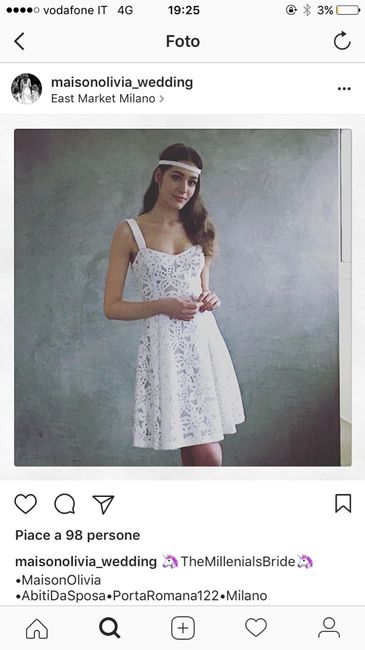 Vestito da sposa - 1