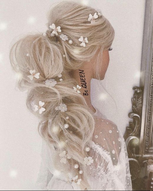 Acconciatura sposa - 1