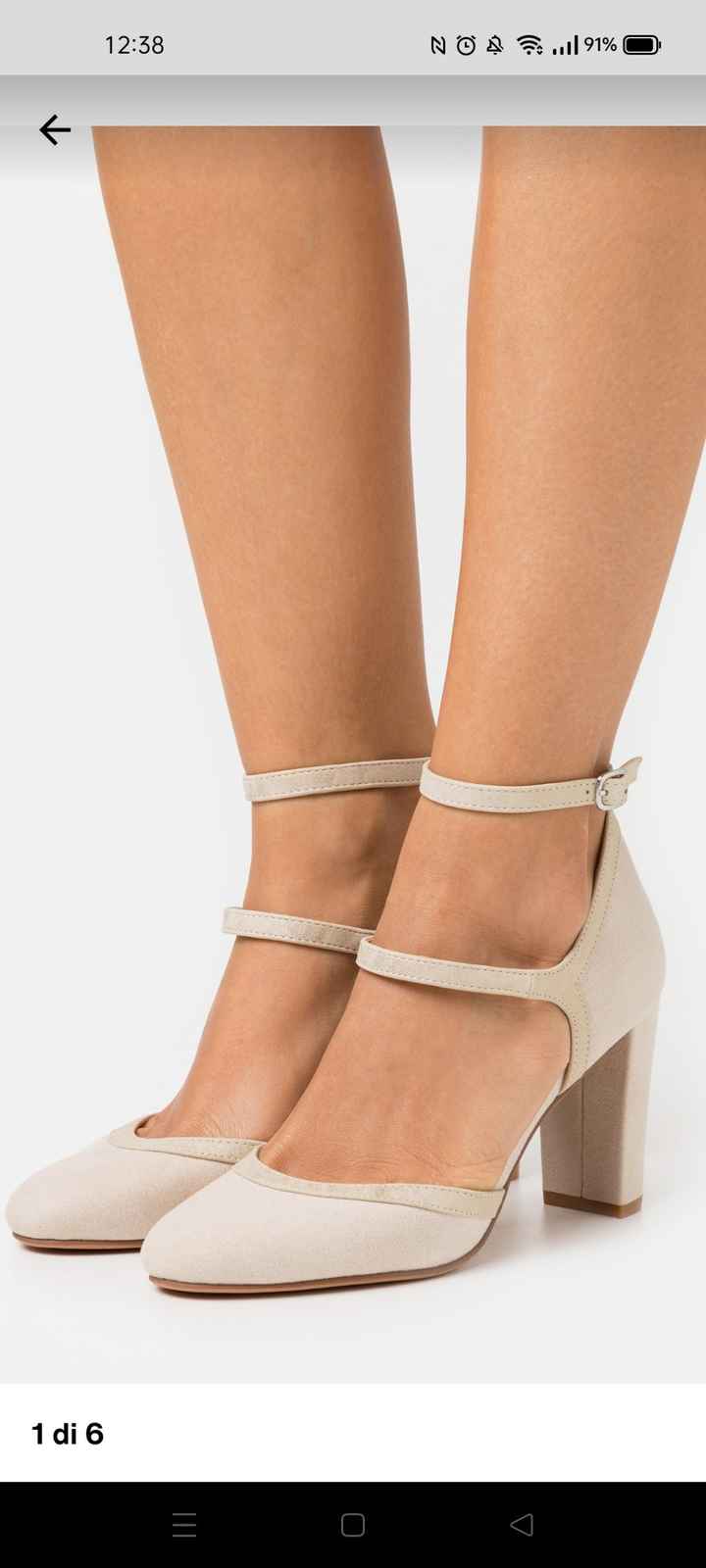 Consiglio colore scarpe - 1