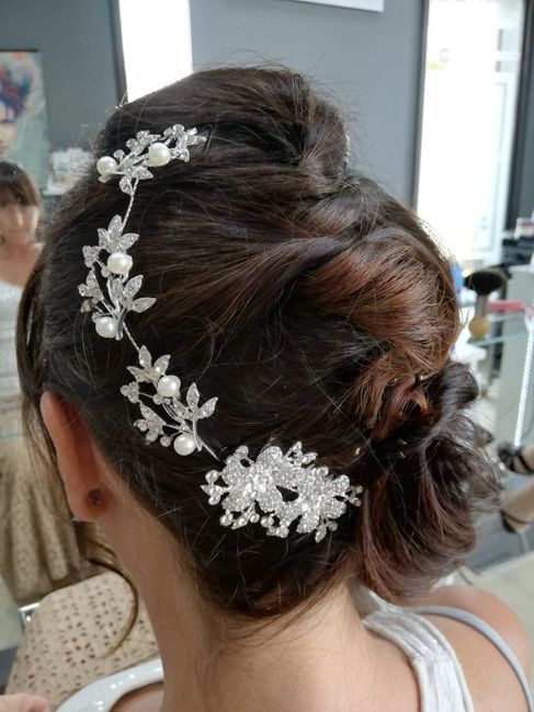 Acconciatura sposa - 2
