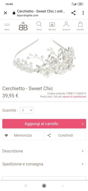 Outfit della sposa...cosa manca? - 8