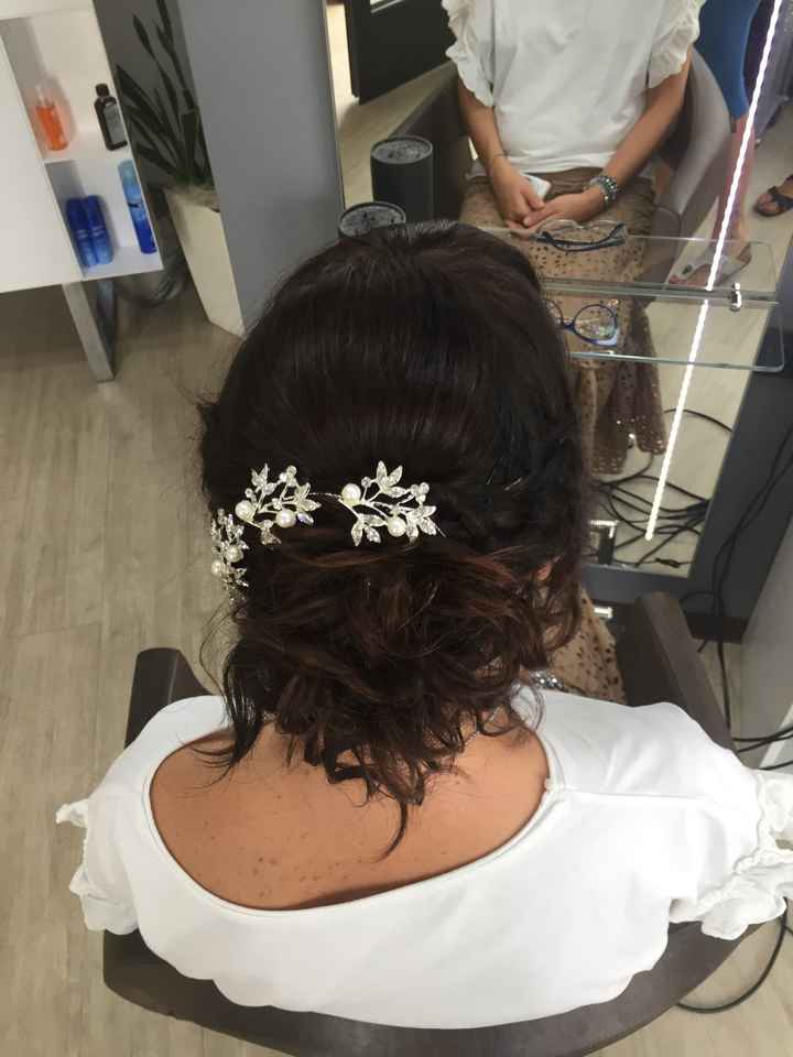 Acconciatura sposa - 2