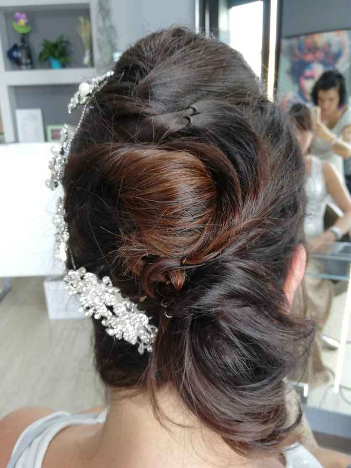 Acconciatura sposa - 3