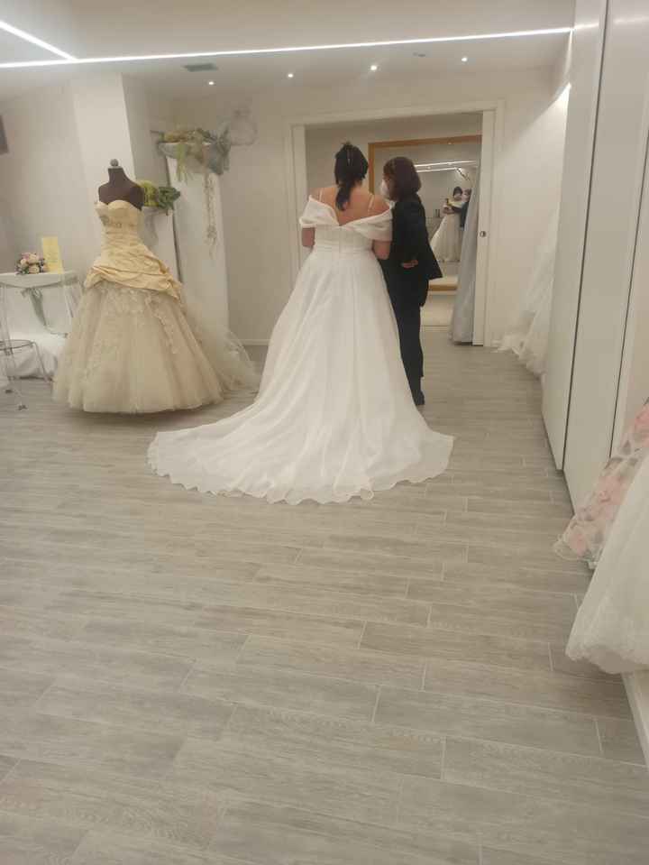 Cosa aspettarsi dalla prova abito? - 2