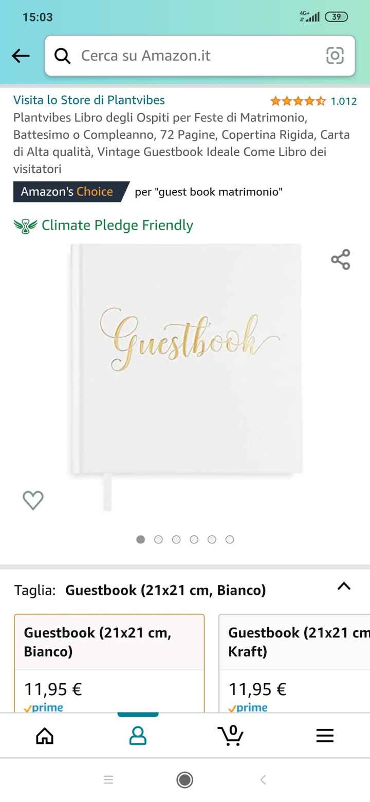 Ricerca Guestbook ❓❓❓ - 1