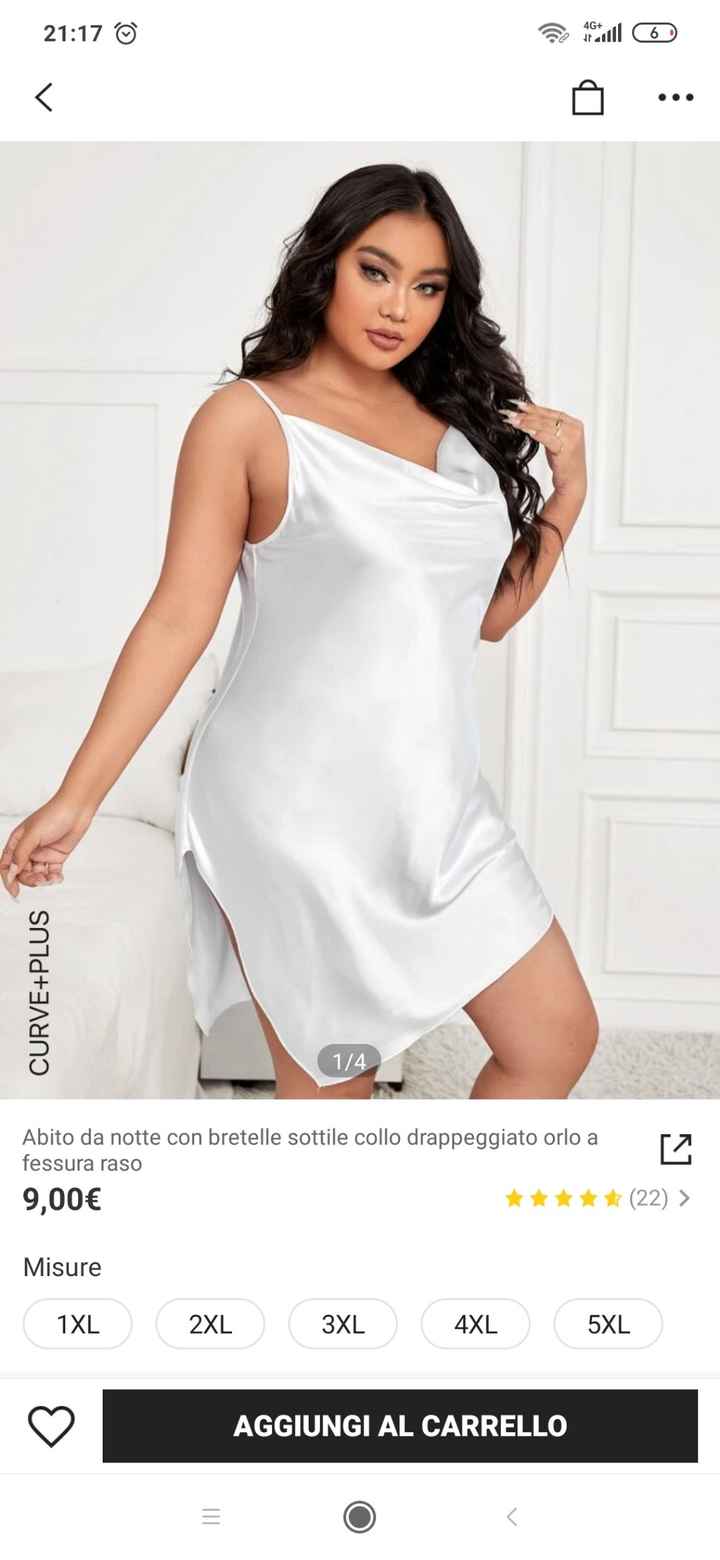 Outfit della sposa...cosa manca? - 1