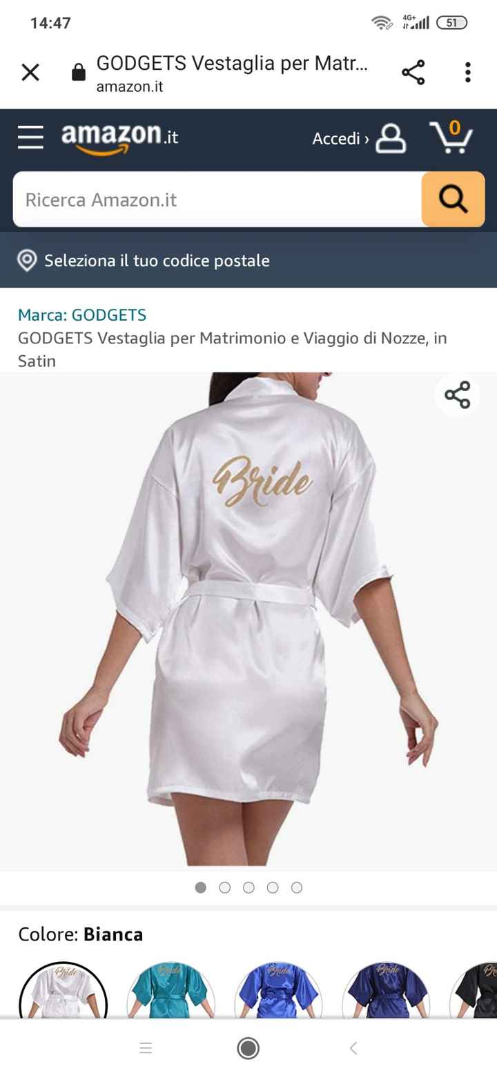 Outfit della sposa...cosa manca? - 4
