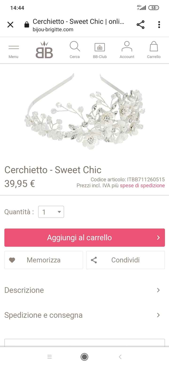 Outfit della sposa...cosa manca? - 8