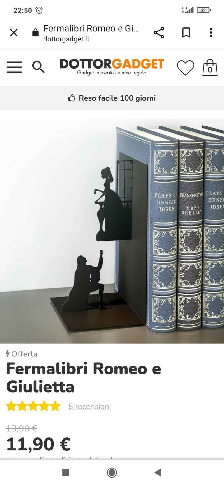 Bomboniere libro - 1