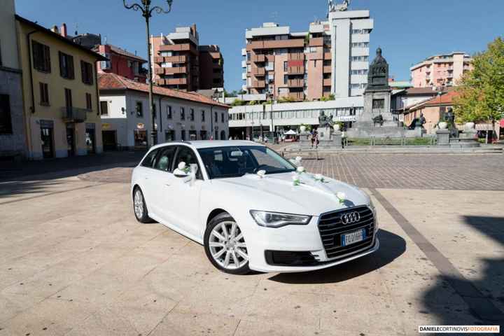 e voi, come siete arrivate all'altare? - 1