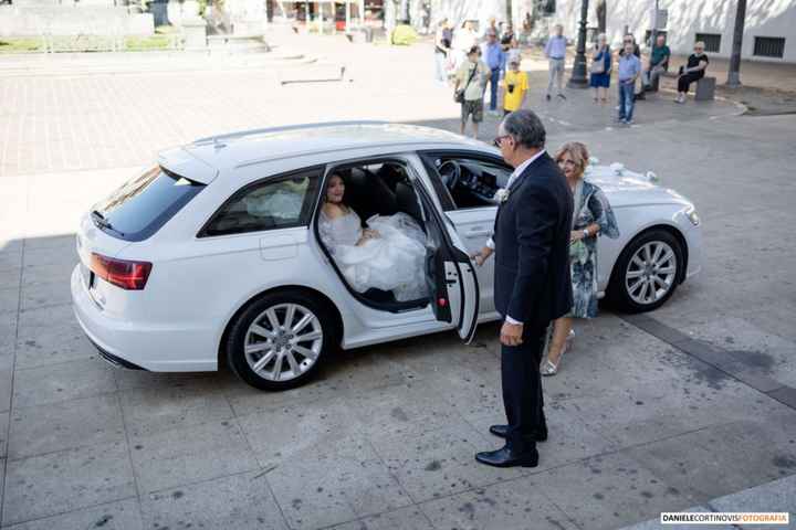 e voi, come siete arrivate all'altare? - 2