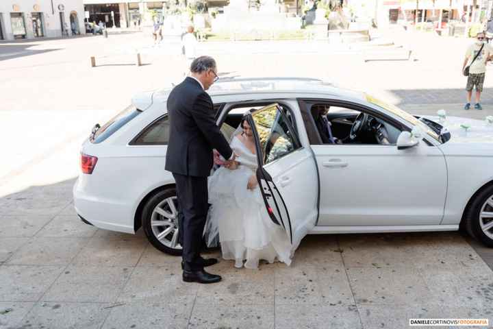 e voi, come siete arrivate all'altare? - 3