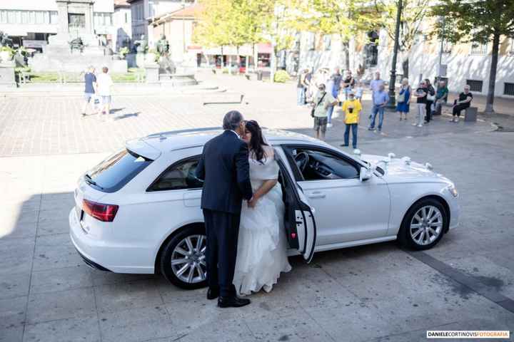 e voi, come siete arrivate all'altare? - 4