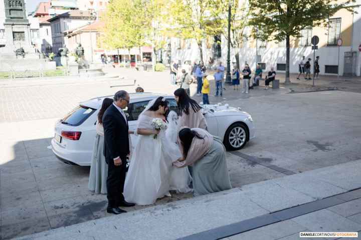 e voi, come siete arrivate all'altare? - 5