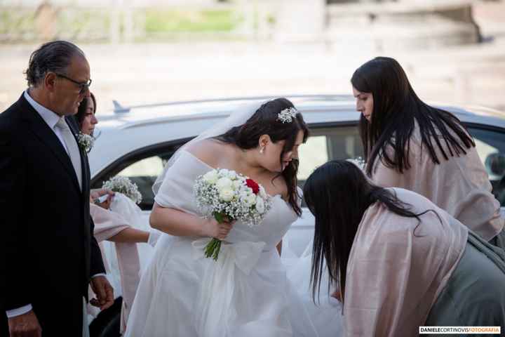 e voi, come siete arrivate all'altare? - 6