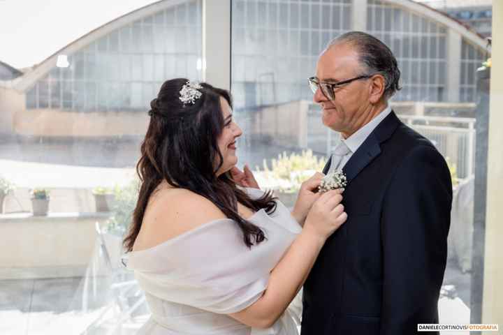 La foto col papà: 😍 - 2