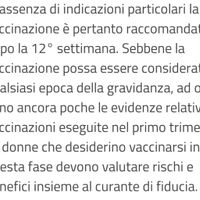 Seconda dose di vaccino incinta di un 4 settimane - 1
