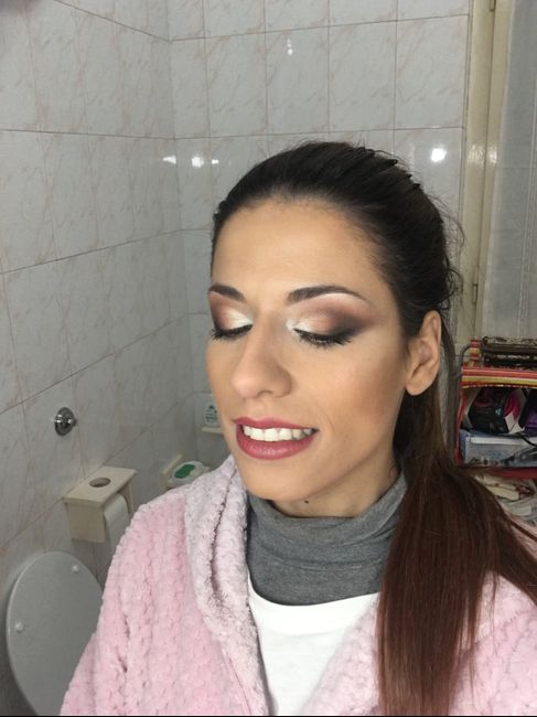 Prova trucco la seconda - 1