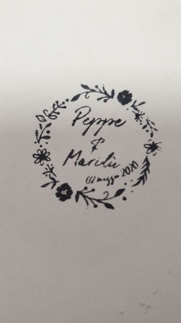 Timbro personalizzato - 1