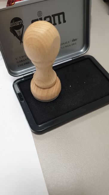 Timbro personalizzato - 2