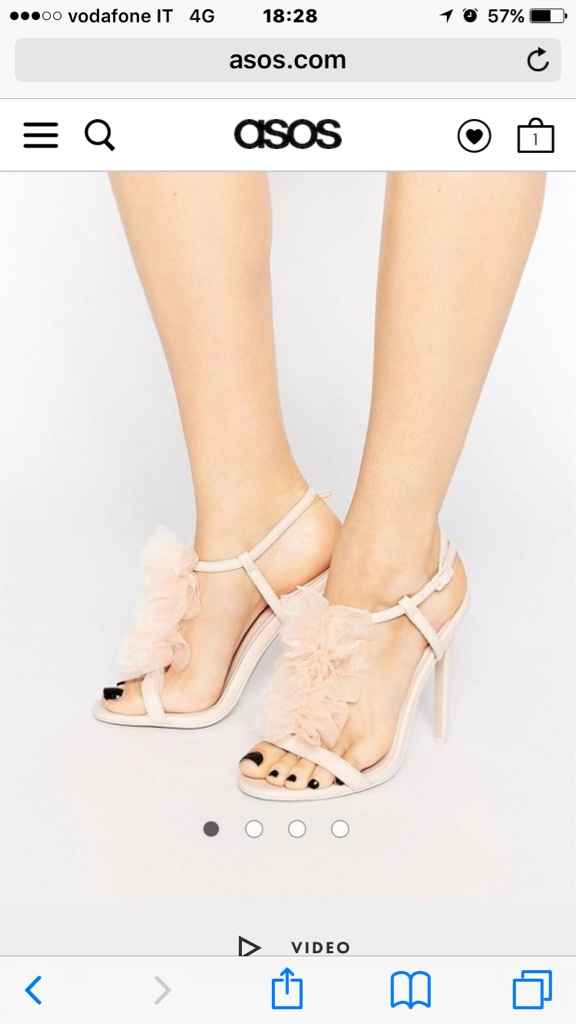 È anche le scarpe ci sono! - 1