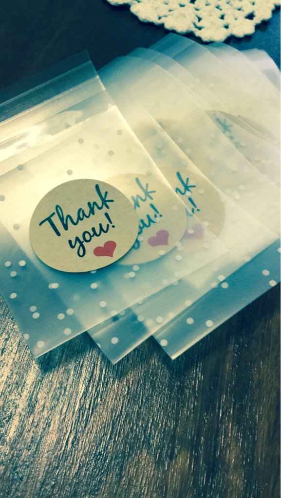 Sacchettini per confettata .. - 1