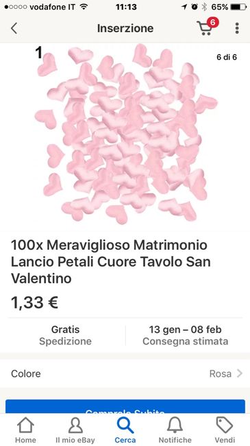 Lancio cuori ... - 1