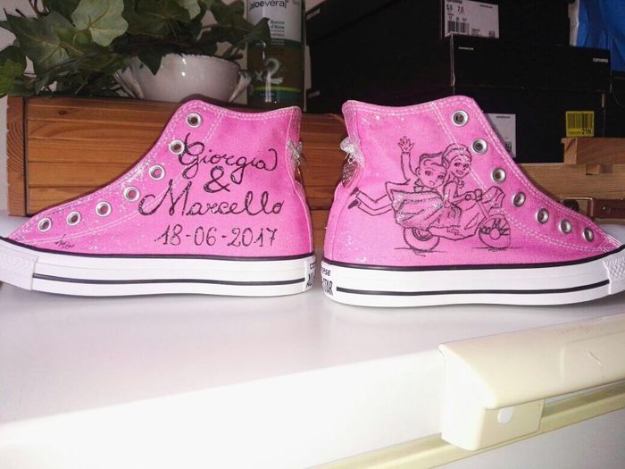 Converse personalizzate - 1