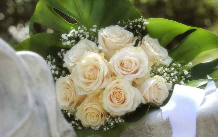 bouquet rose bianche