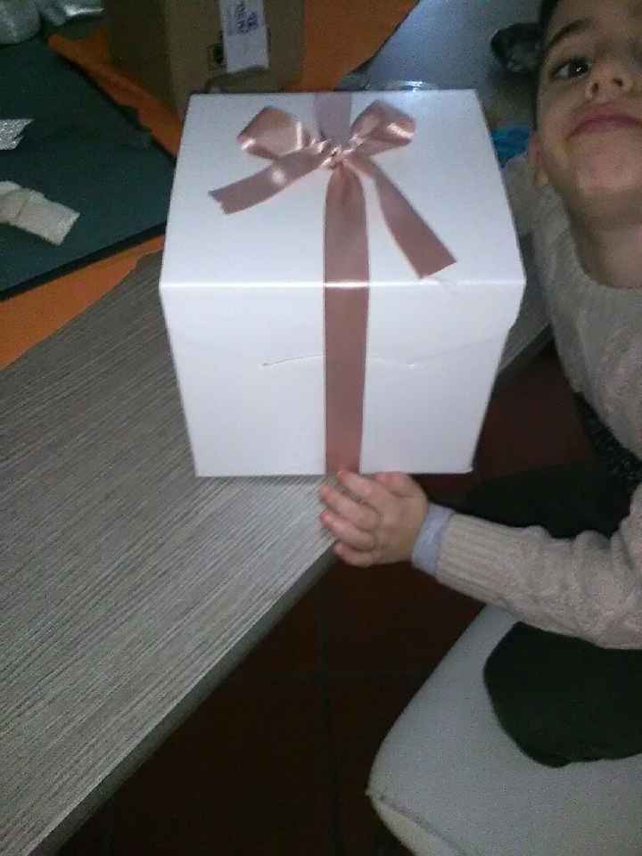  Fatto il primo sacchettino. - 1