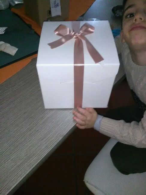  Fatto il primo sacchettino. - 1