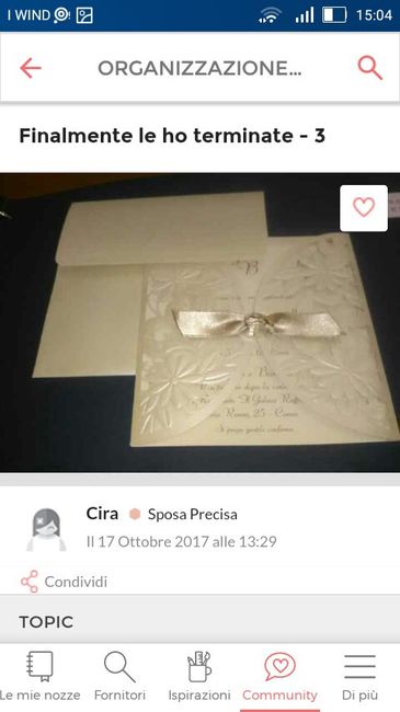  Le mie partecipazioni - 3