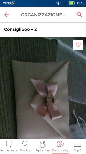  Questa e la nostra bomboniera,di cristallo, - 3