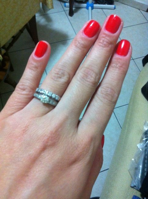 Anello ? Cosa vi ha regalato il vostro amore ? - 1
