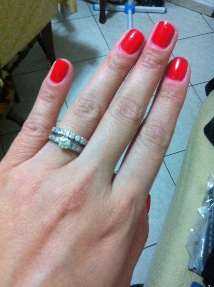 Anello ? Cosa vi ha regalato il vostro amore ? - 1