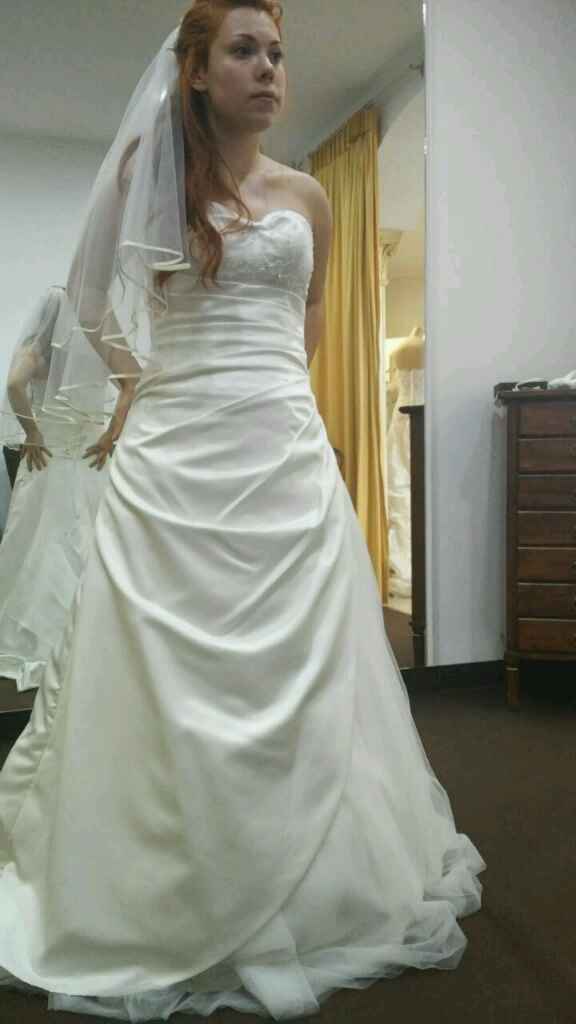 Spose del 2016 mi fate vedere le foto dei vostri abiti da sposa? - 1