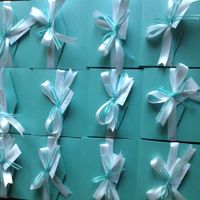 Partecipazioni color Tiffany