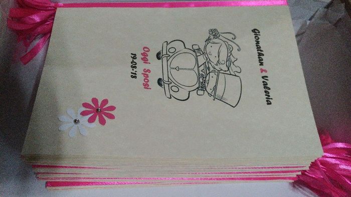 Libretti matrimonio 📖 - 1