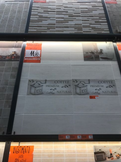 Piastrelle cucina - 1