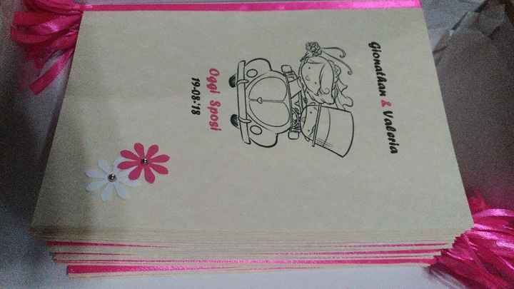 Libretti matrimonio 📖 - 1