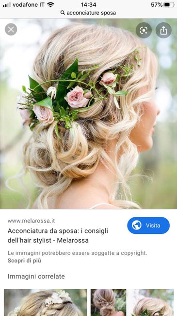 Come porterai i capelli il giorno delle nozze? 1