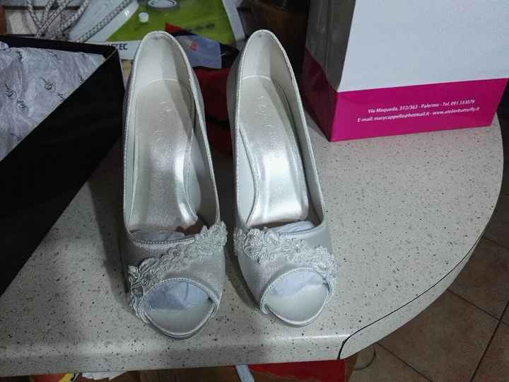 Scarpe sposa Palermo - 1