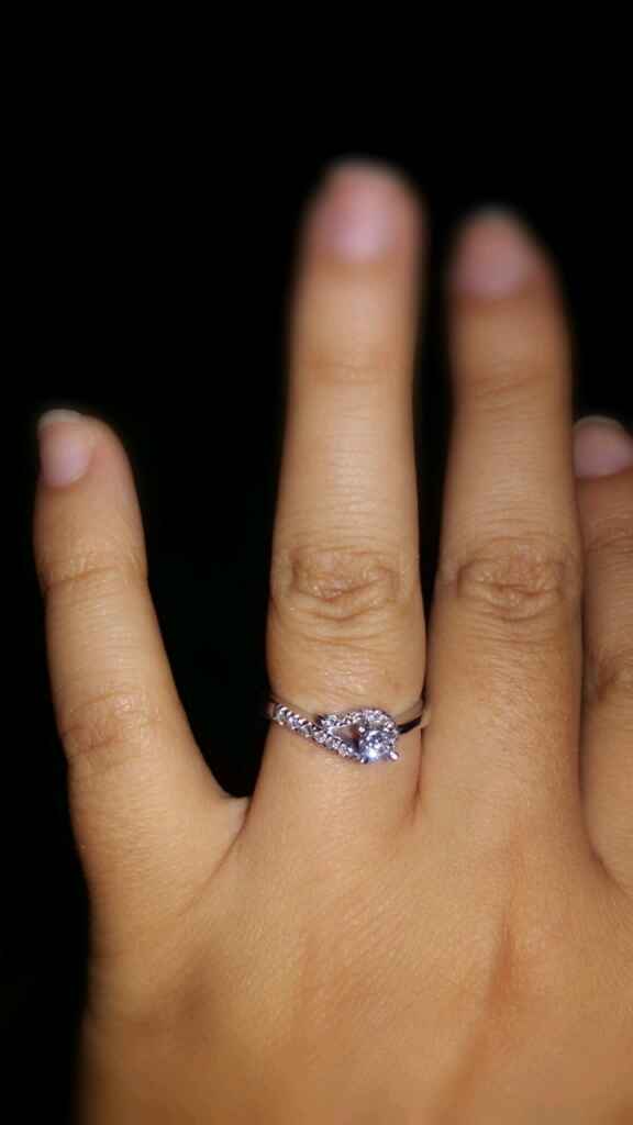 Che ne dite di postare i vostri anelli di fidanzamento? - 1