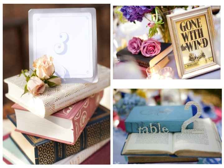 Idee fai-da-te per un matrimonio a tema libri? - 12