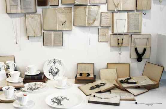 Idee fai-da-te per un matrimonio a tema libri? - 13