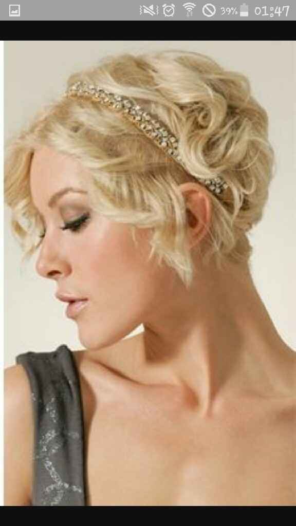 Acconciatura capelli corti - 8