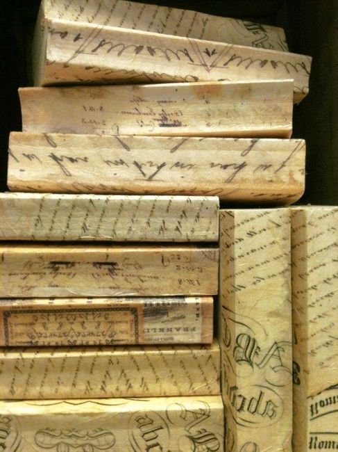 Idee fai-da-te per un matrimonio a tema libri? - 4